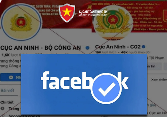 Cẩn trọng với tài khoản Facebook đã xác thực tích xanh vẫn mạo danh lừa đảo