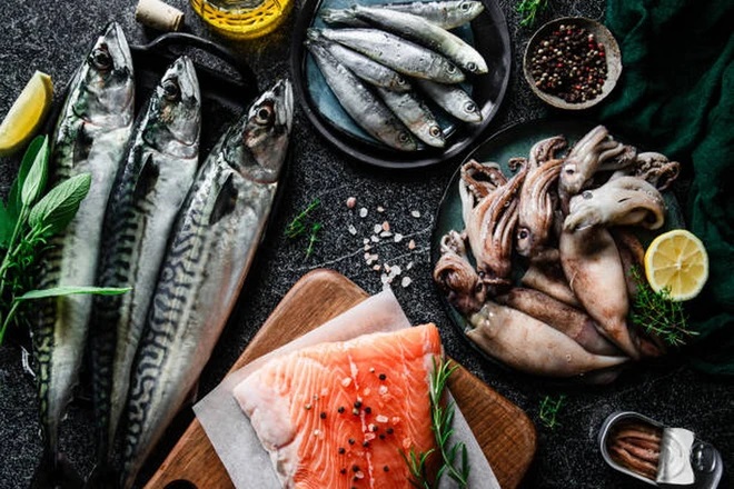 Omega-3 có nhiều trong các loại cá. (Ảnh: Getty Images)