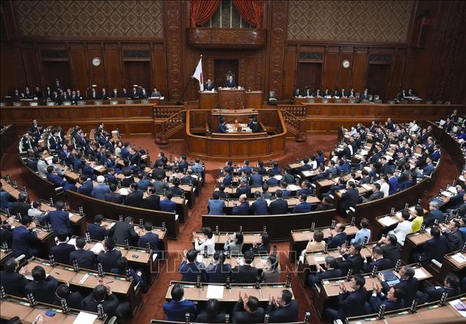 Quốc hội Nhật Bản bầu ông Shigeru Ishiba làm Thủ tướng