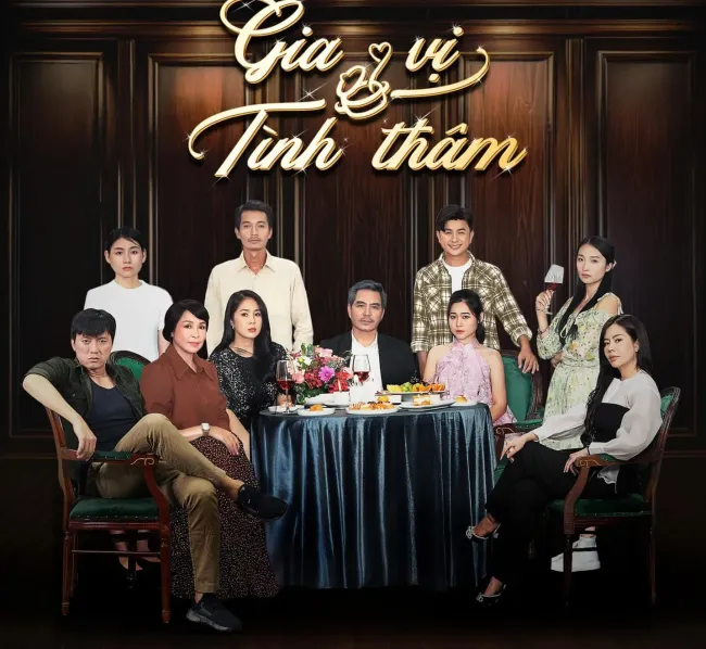 Phim “Gia vị tình thâm” sẽ lên sóng VTV9 từ 14/10