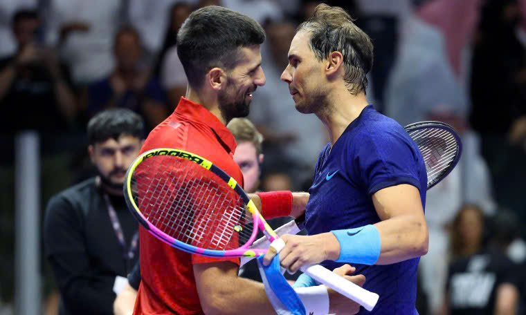  Djokovic và Nadal gặp nhau trong trận “siêu kinh điển“ cuối cùng trong sự nghiệp 