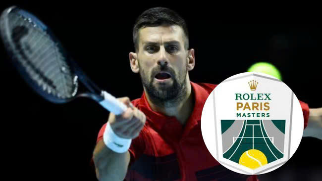  Djokovic không tham dự giải Paris Masters