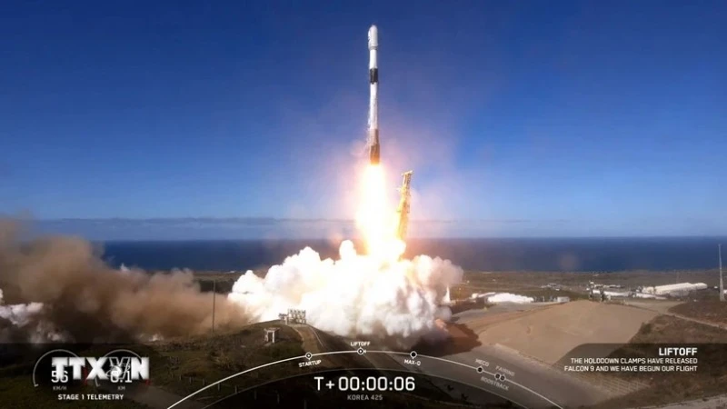 Hàn Quốc xúc tiến kế hoạch phóng vệ tinh do thám quân sự thứ 3