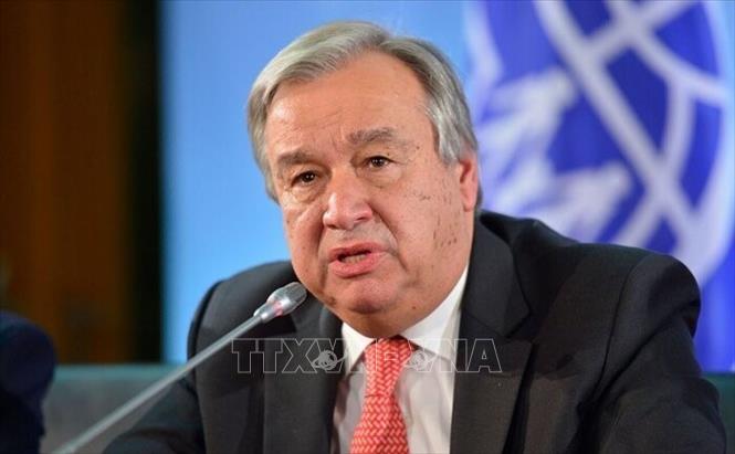 Tổng Thư ký Liên hợp quốc Antonio Guterres. Ảnh: IRNA/TTXVN

