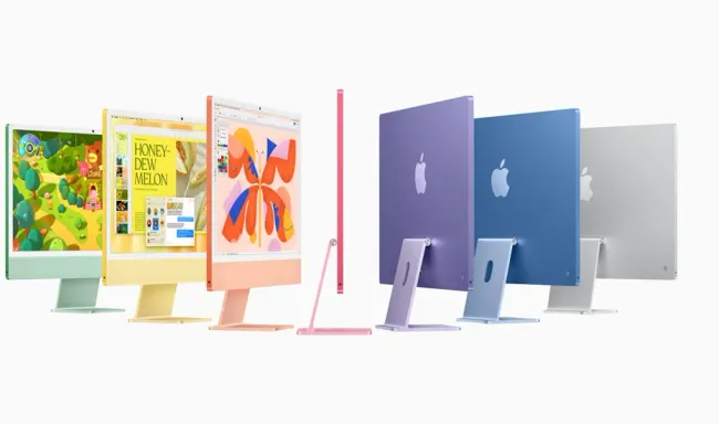 Apple ra mắt iMac, giá từ 1.299 USD
