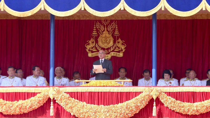 Campuchia kỷ niệm 20 năm Ngày Quốc vương Norodom Sihamoni lên ngôi
