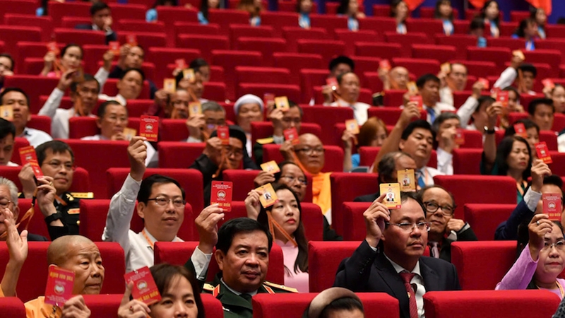 Hiệp thương cử 397 vị tham gia Ủy ban Trung ương Mặt trận Tổ quốc Việt Nam khóa X