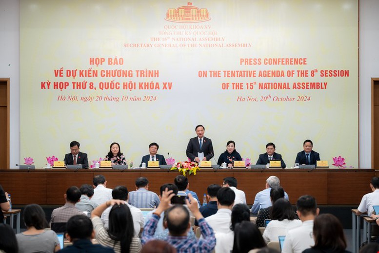 Quốc hội sẽ tiến hành quy trình nhân sự đối với chức danh Chủ tịch nước