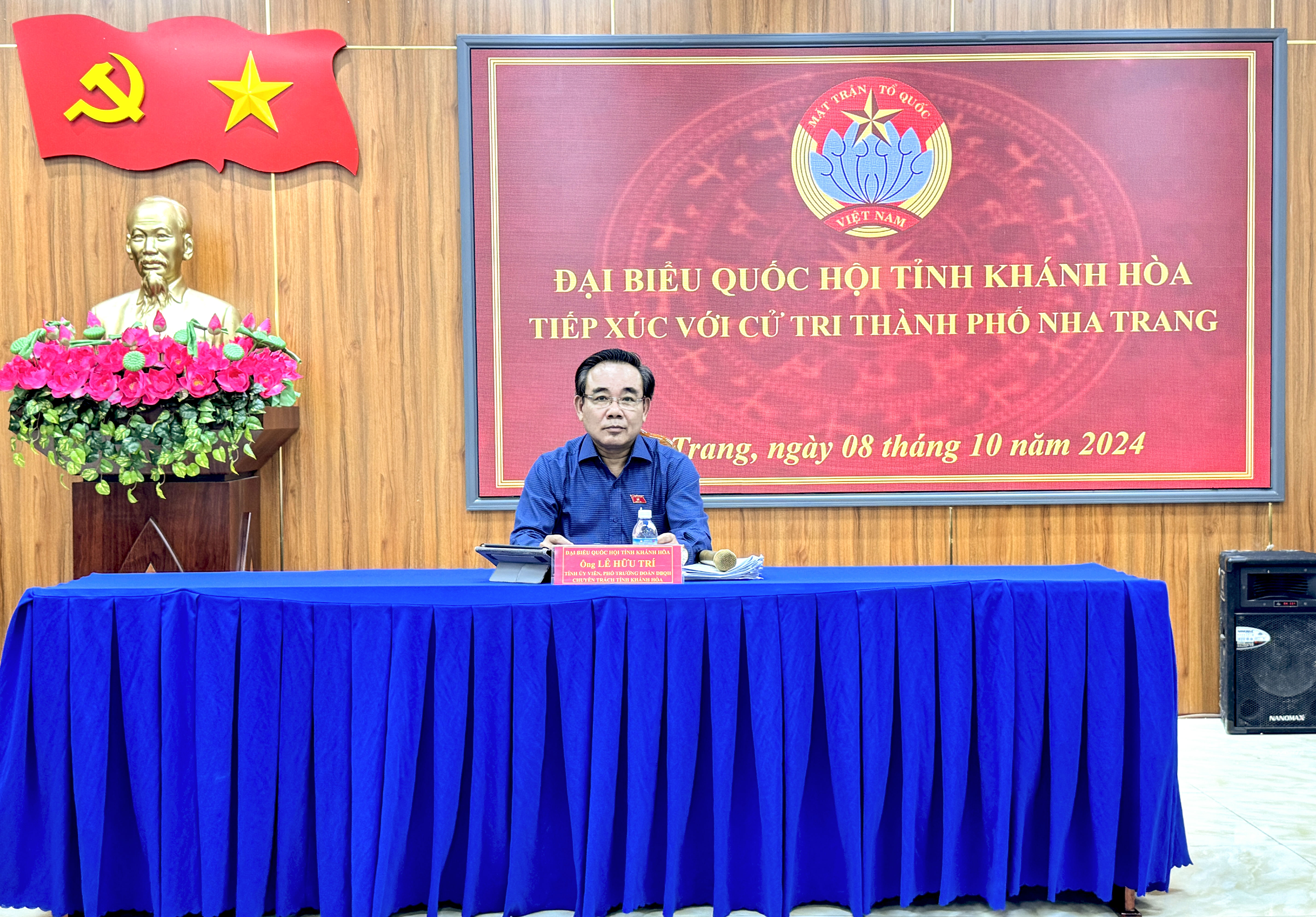 Đại biểu Quốc hội tỉnh Khánh Hòa: Tiếp xúc cử tri 7 xã, phường TP. Nha Trang