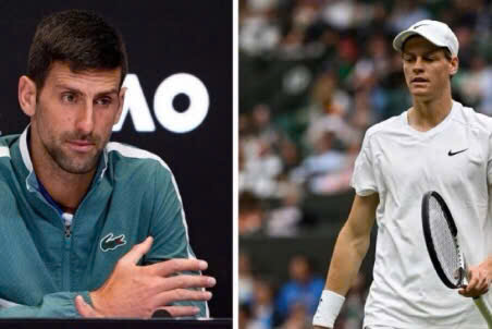 Djokovic và Sinner cũng có thể gặp nhau trong trận chung kết