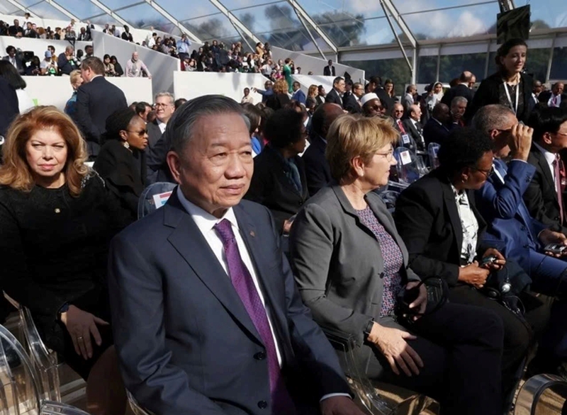 Tổng Bí thư, Chủ tịch nước Tô Lâm tham dự Khai mạc Hội nghị Cấp cao Pháp ngữ