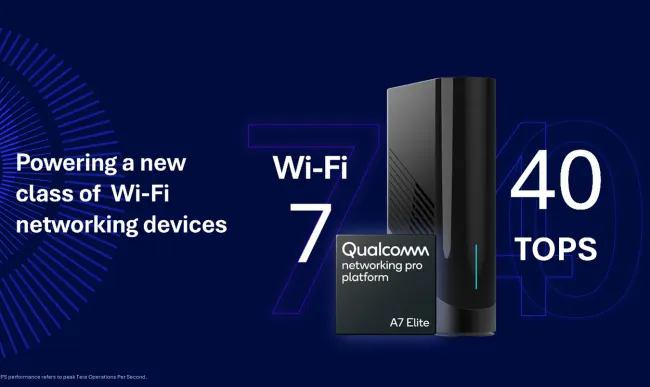 Qualcomm ra mắt nền tảng mạng không dây mới Networking Pro A7 Elite