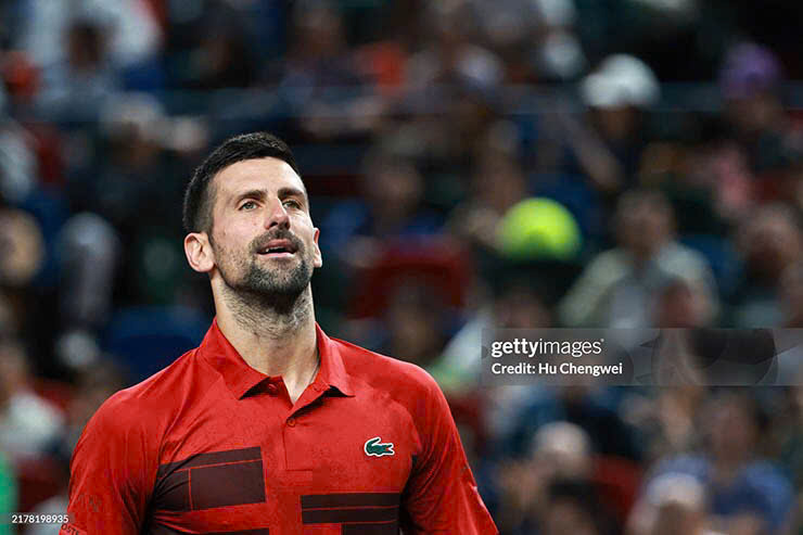  Djokovic bỏ lỡ cơ hội dành 100 danh hiệu trong sự nghiệp