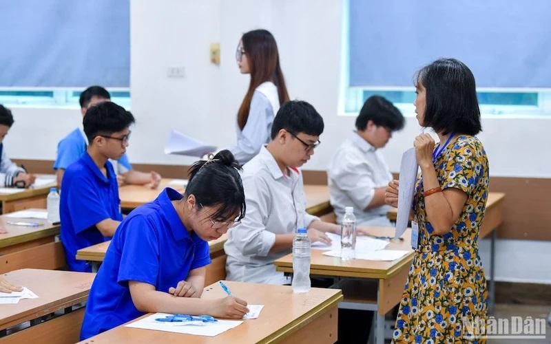 Lịch thi chọn học sinh giỏi quốc gia THPT năm học 2024-2025