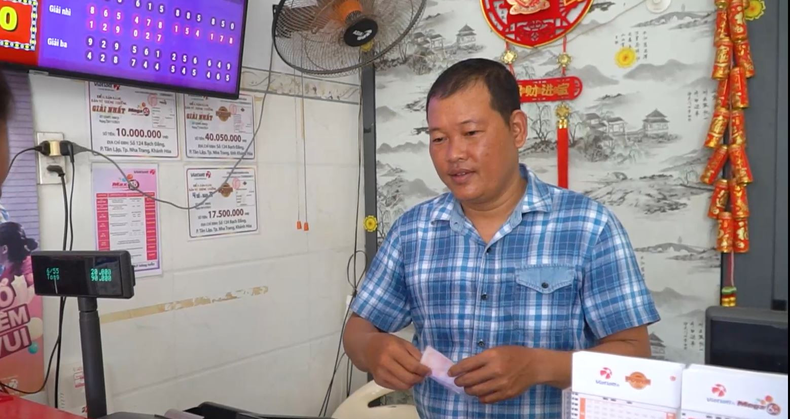 Bí quyết doanh thu 100 triệu đồng/ngày của đại lý Vietlott ở Khánh Hòa