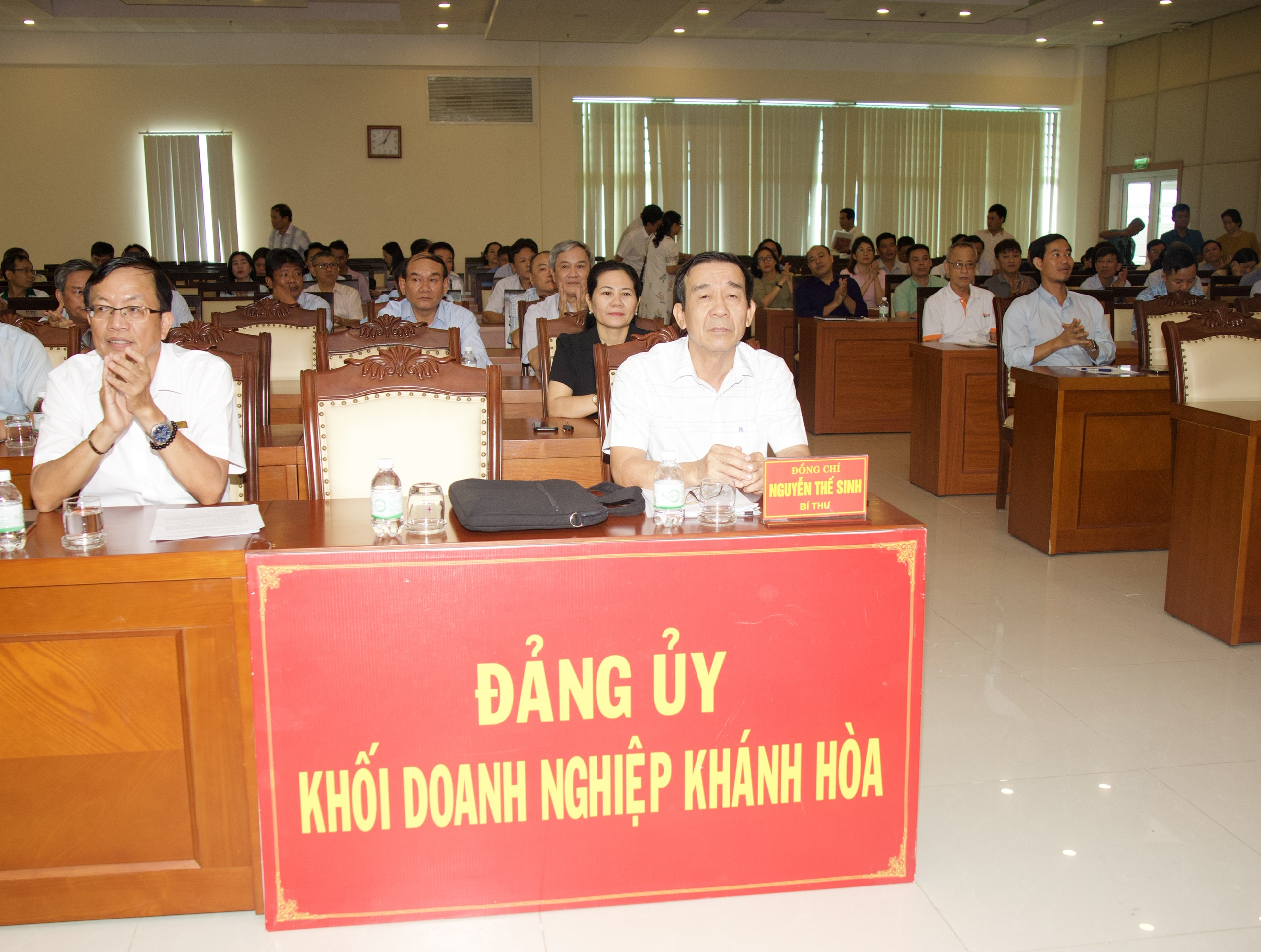 Đảng ủy Khối Doanh nghiệp tỉnh Khánh Hòa: Tổ chức quán triệt các văn bản về đại hội đảng các cấp