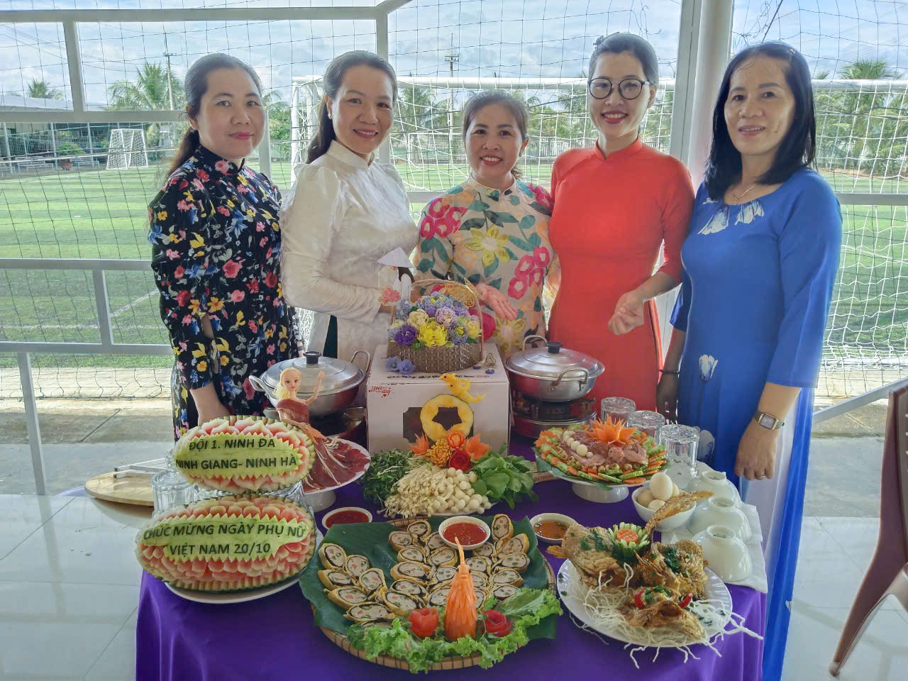 Hội Liên hiệp Phụ nữ thị xã Ninh Hòa: Tổ chức Hội thi ẩm thực với chủ đề “Hương vị tình thân”