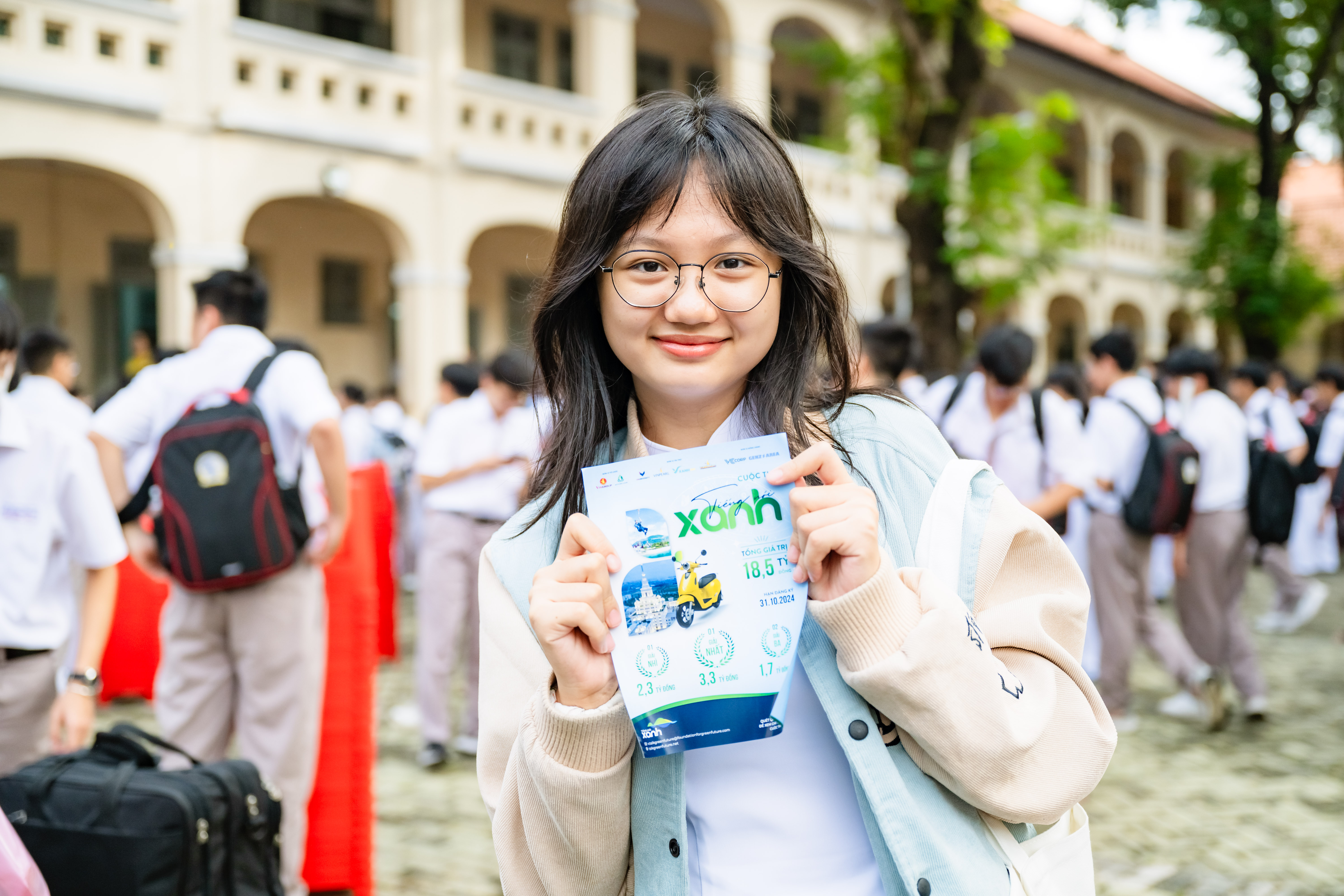 Sự trở lại của Tiếng nói Xanh - sân chơi trí tuệ hàng đầu cho học sinh THPT toàn quốc