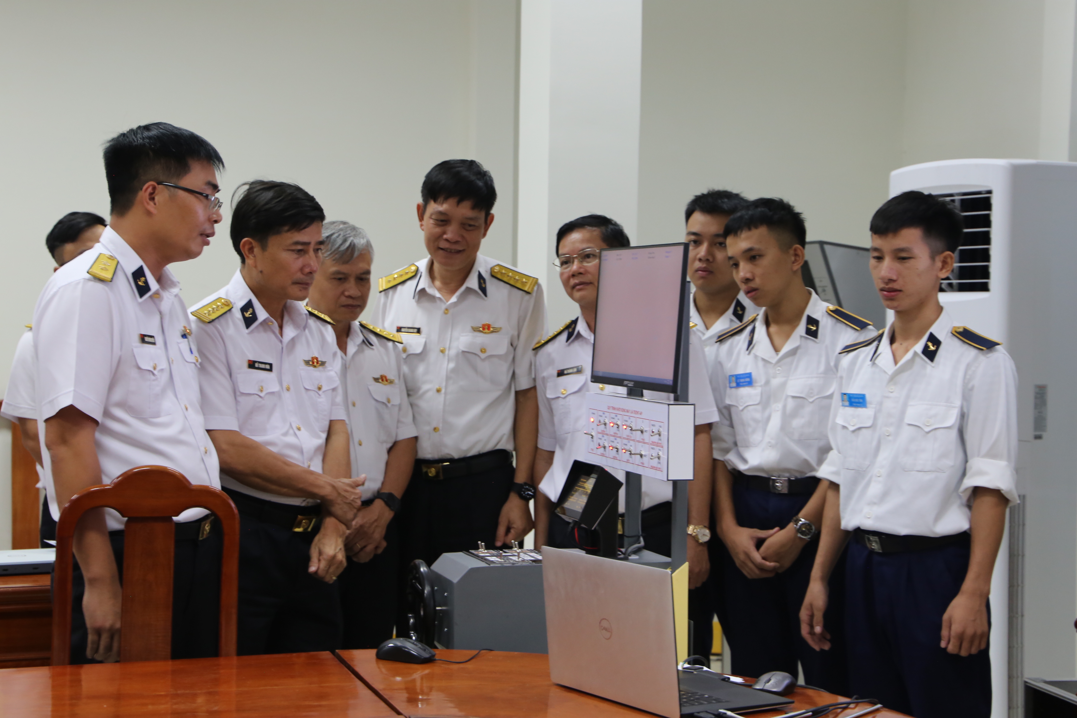 Học viện Hải quân: Khai mạc Cuộc thi Sáng tạo khoa học và công nghệ lần thứ hai