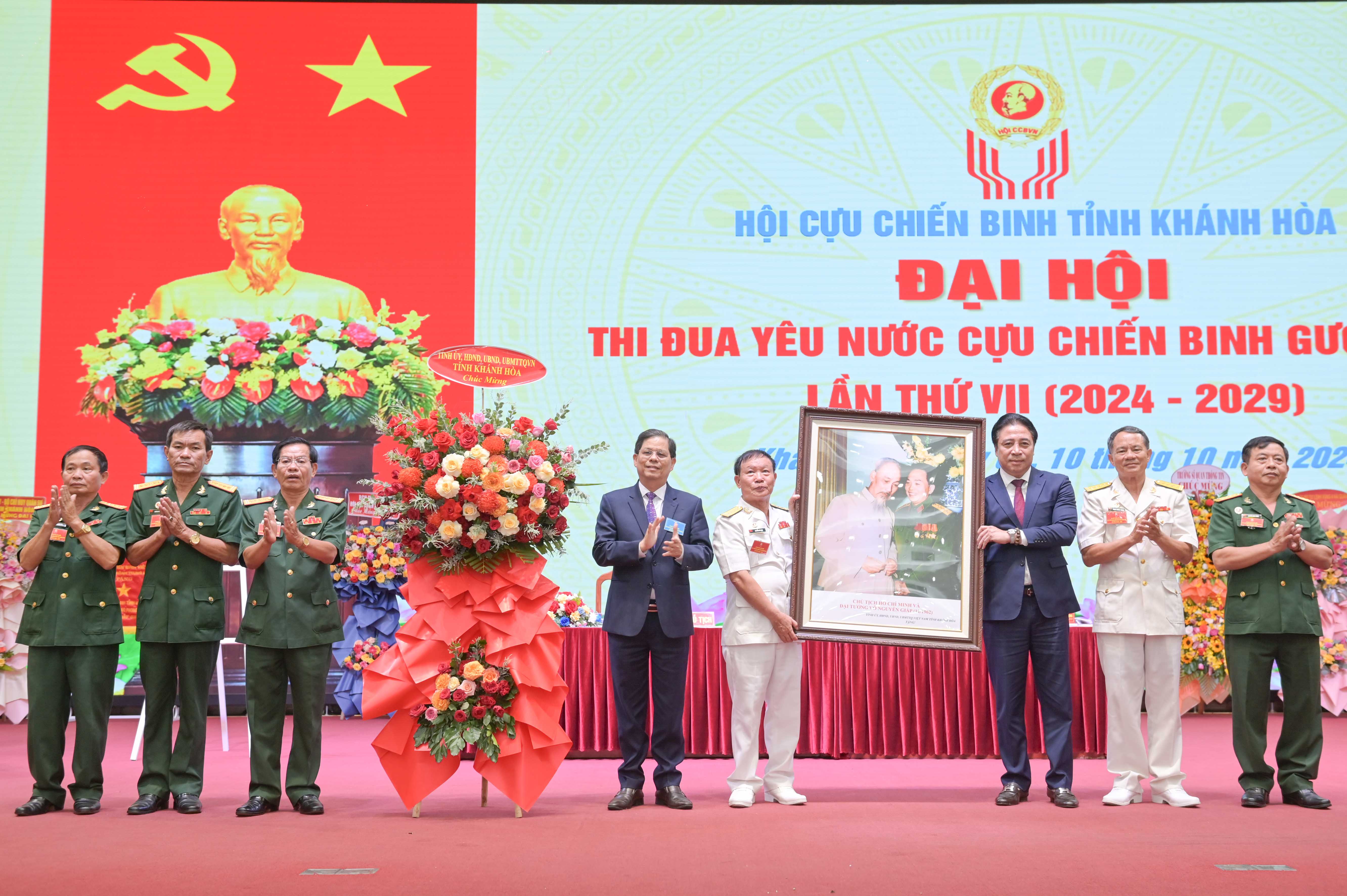 Đại hội thi đua yêu nước “Cựu chiến binh gương mẫu” tỉnh Khánh Hòa lần thứ VII
