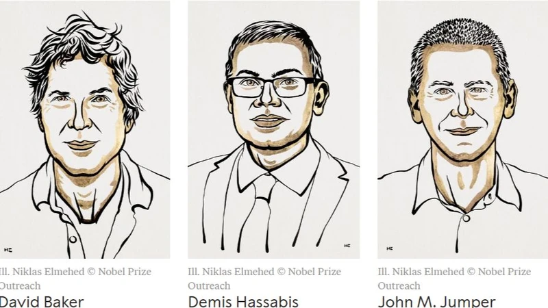 Giải Nobel Hóa học vinh danh những nghiên cứu "gỡ nút thắt" tồn tại 50 năm qua về protein