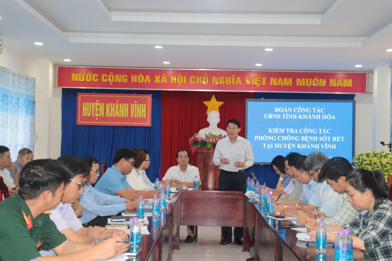 Tiếp tục có những giải pháp quyết liệt trong phòng, chống bệnh sốt rét