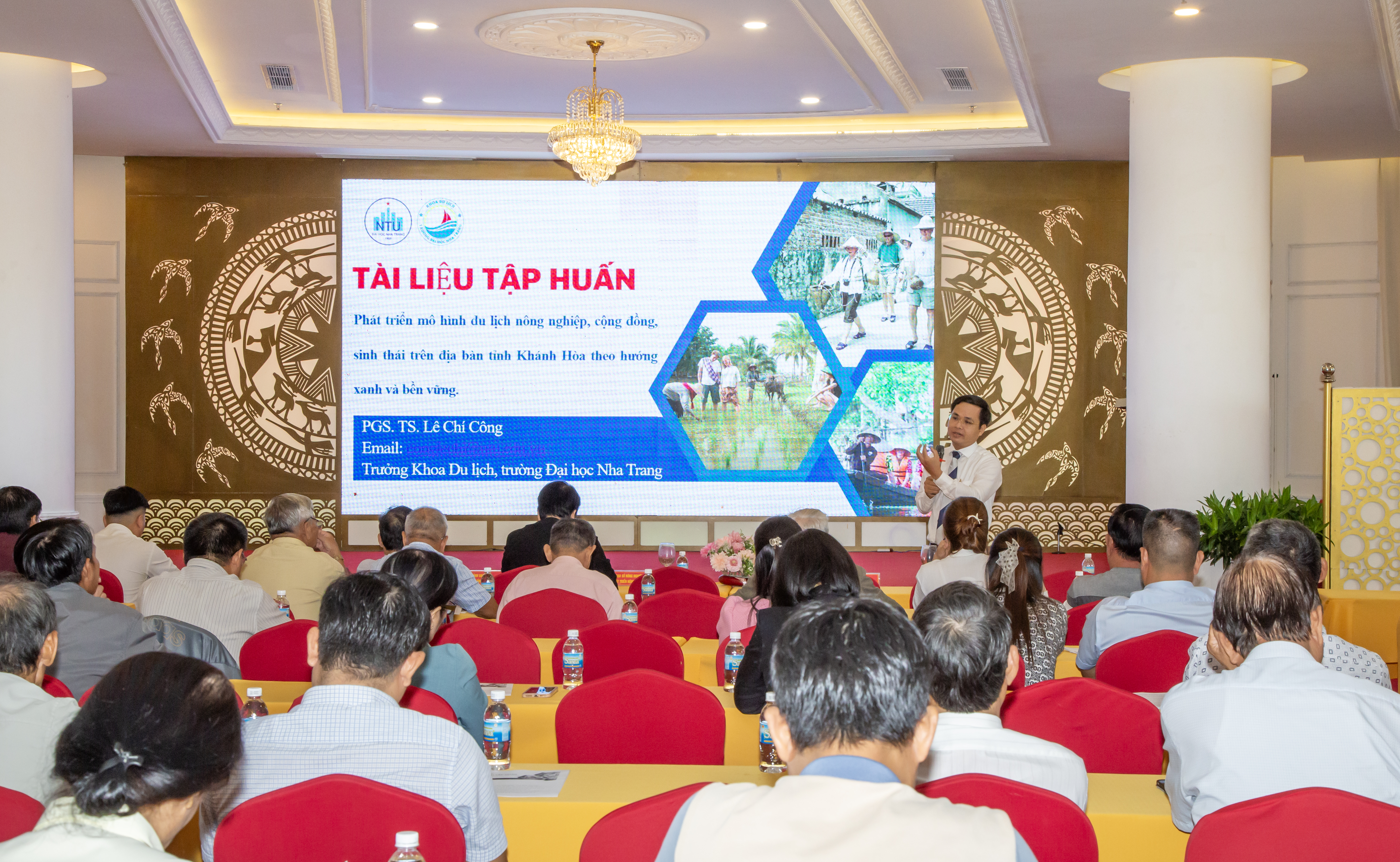 Liên minh hợp tác xã Khánh Hòa: Tập huấn về du lịch nông nghiệp