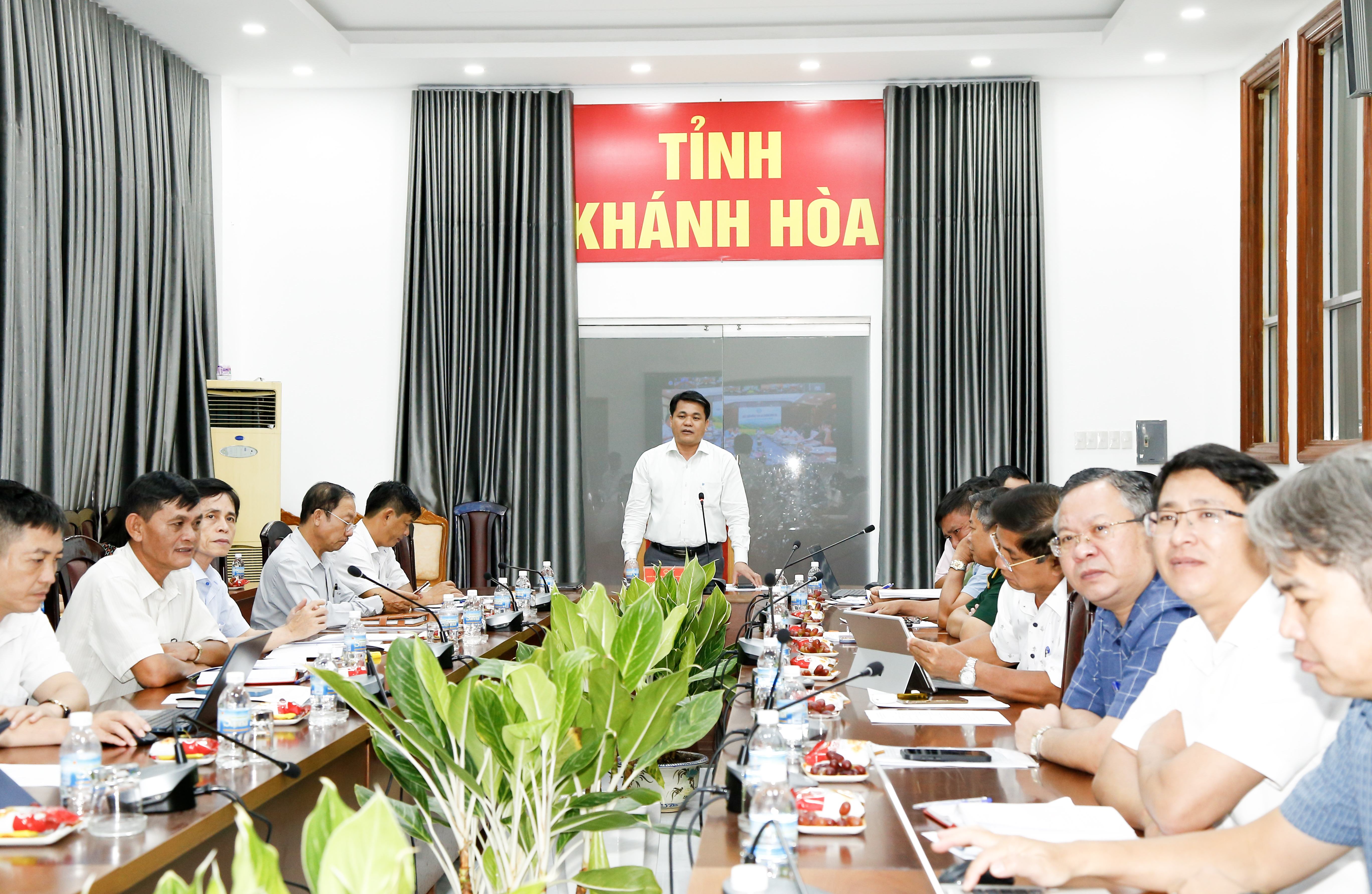 ​​​​​​​Tập trung triển khai chương trình nông thôn mới