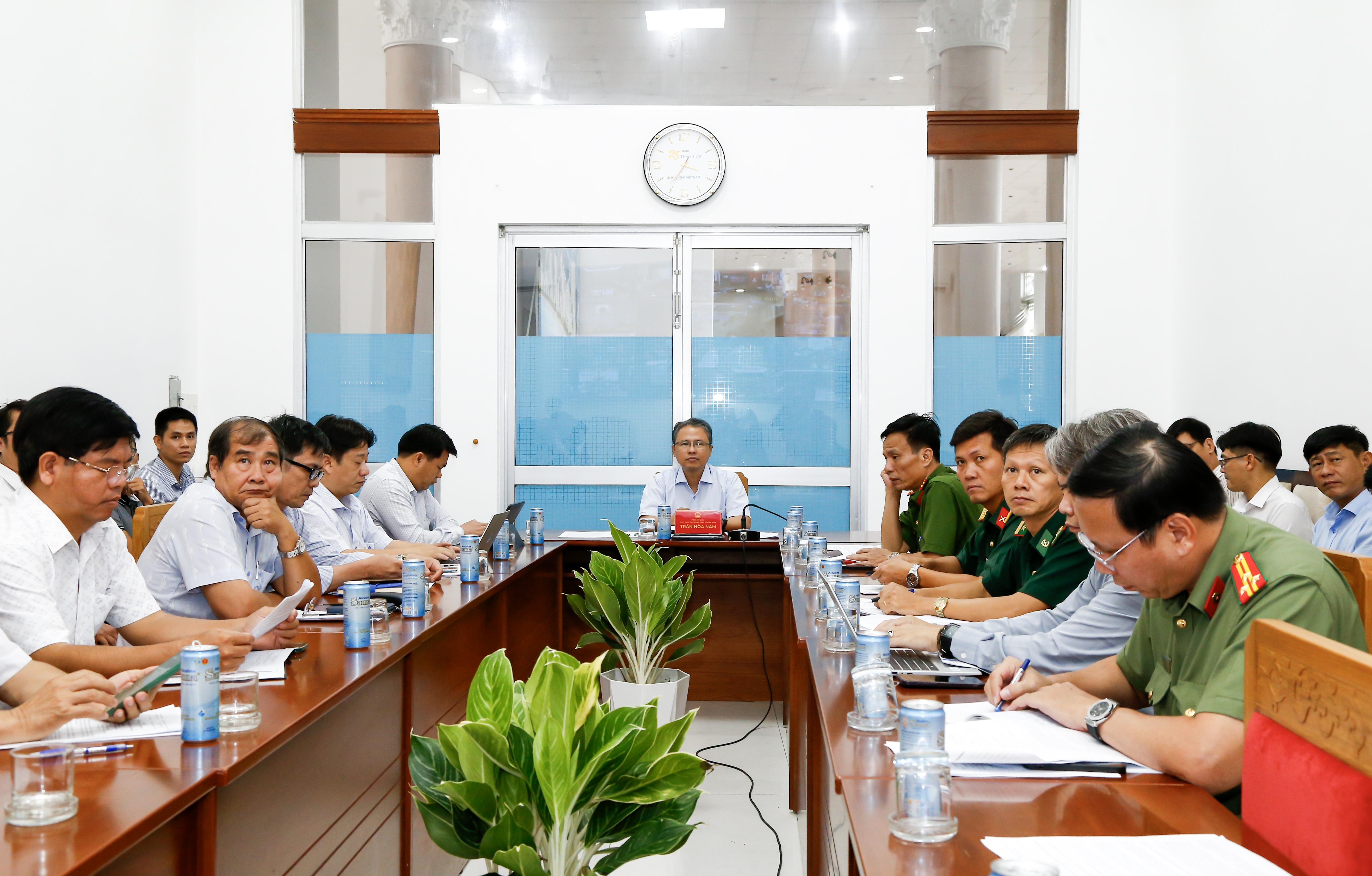 Đảm bảo an toàn tính mạng của người dân trước bão số 6