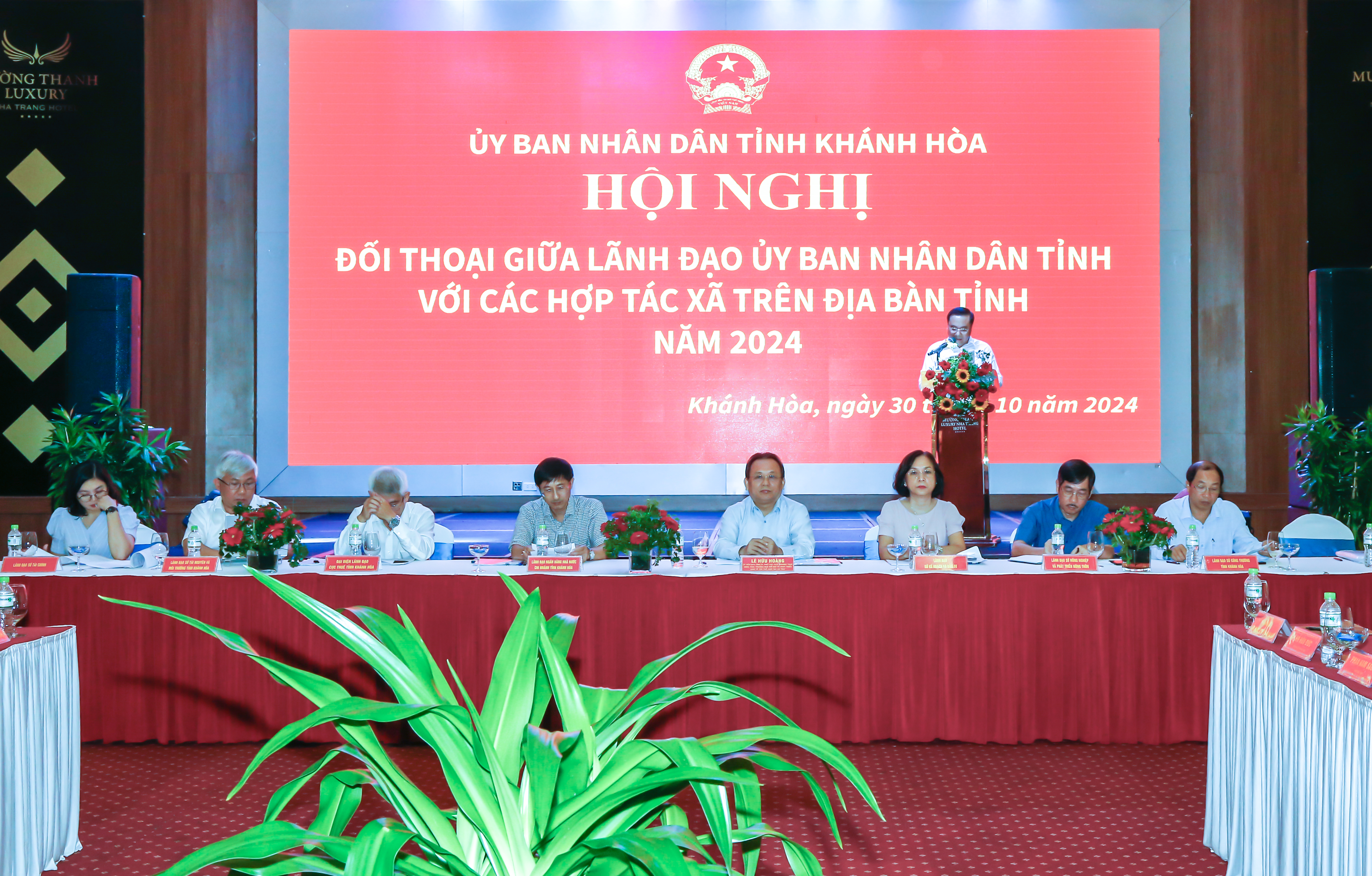 Lãnh đạo UBND tỉnh Khánh Hòa: Đối thoại tháo gỡ vướng mắc trong kinh tế tập thể, hợp tác xã