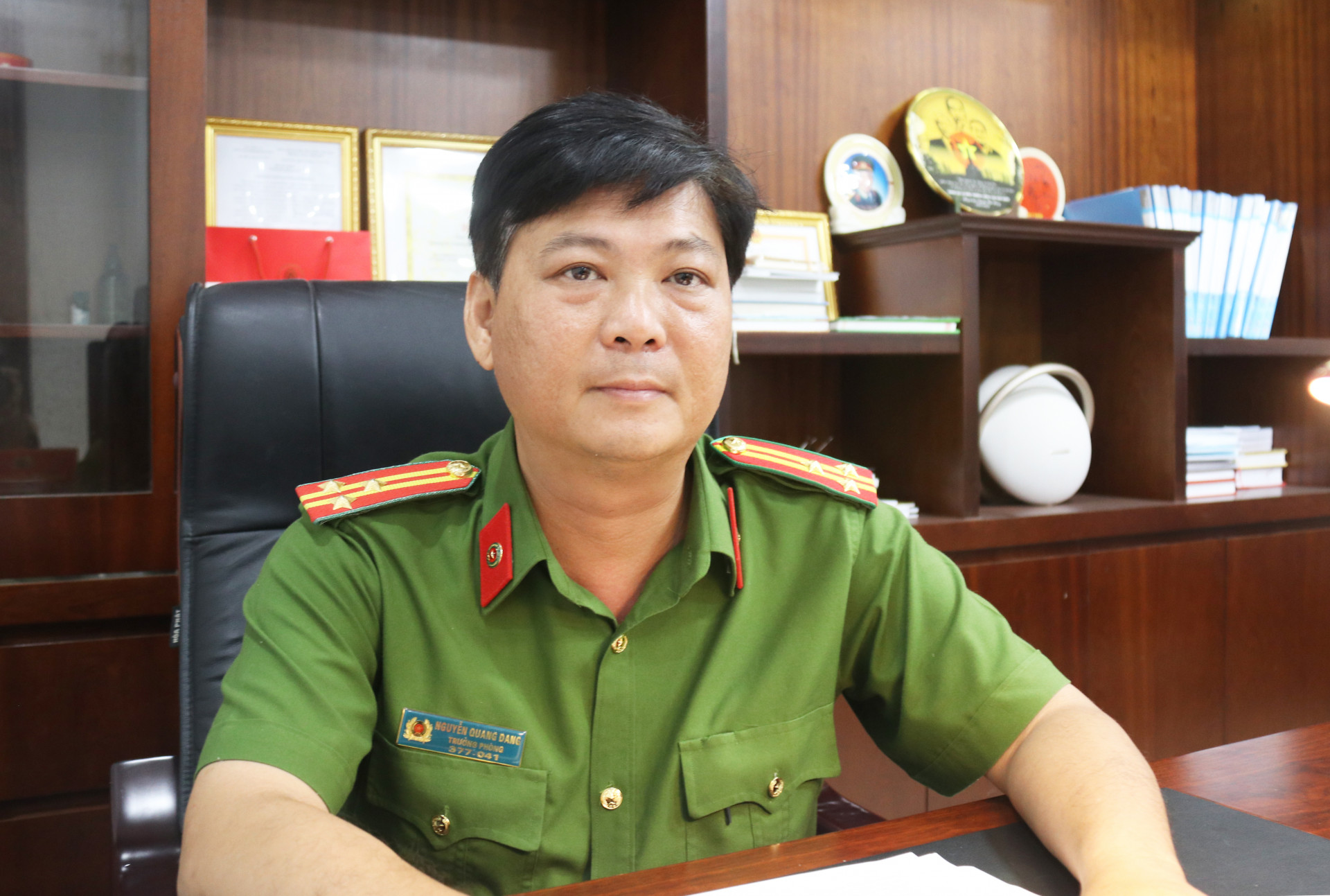 Thượng tá Nguyễn Quang Đang