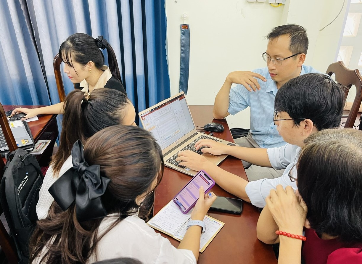 Phòng Giáo dục và Đào tạo TP. Nha Trang: Tập huấn về ứng dụng chuyển đổi số trong dạy học