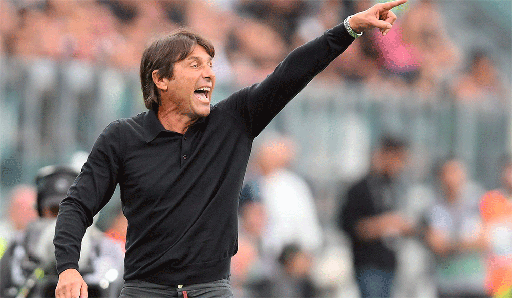 Antonio Conte vẫn rất đáng sợ