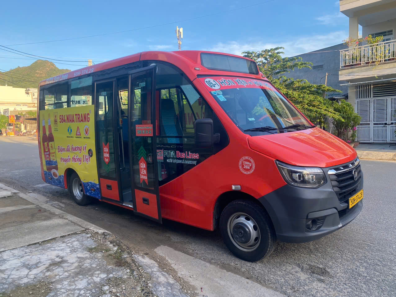 Tăng cường sử dụng dịch vụ xe buýt