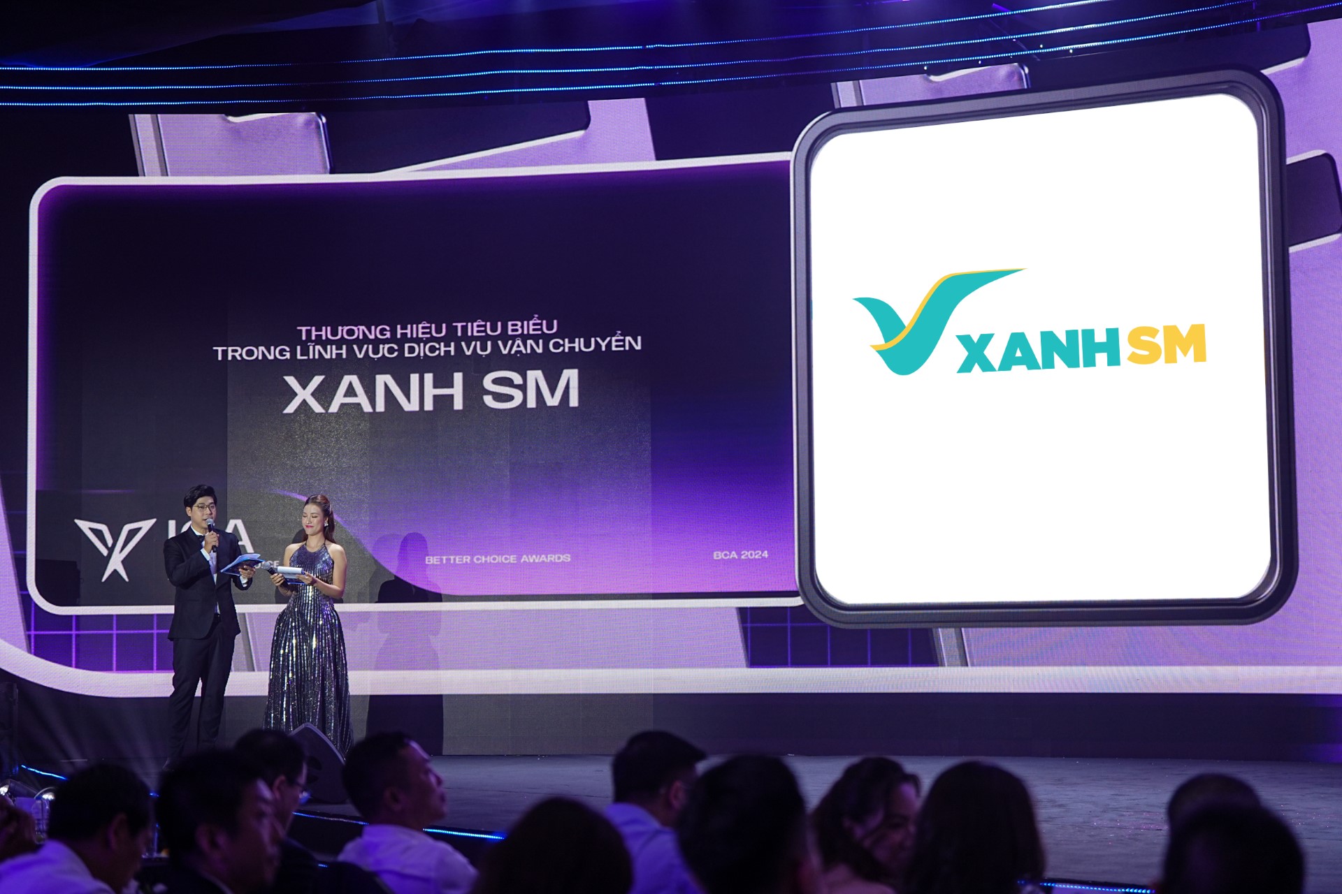 ​​​​​​​ Lý giải chiến thắng lớn của Xanh SM tại Better Choice Awards 2024