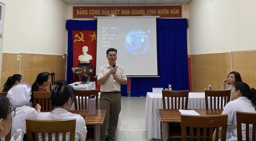 Bệnh viện Nhi Đồng 2 TP. Hồ Chí Minh hỗ trợ chuyên môn, kỹ thuật về chăm sóc và điều trị nhi  sơ sinh