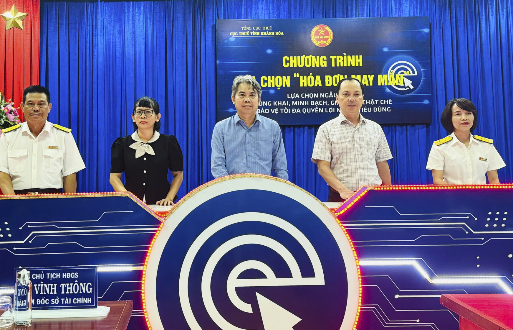 Cục Thuế tỉnh Khánh Hòa lựa chọn “Hóa đơn may mắn” quý III/2024