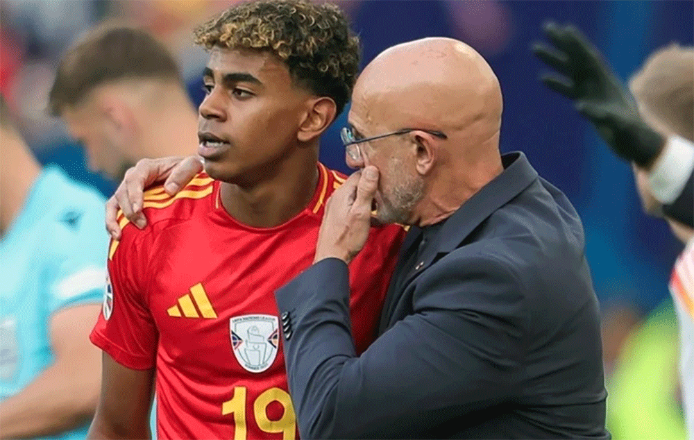 Câu chuyện Yamal và vấn đề giữa câu lạc bộ cùng đội tuyển quốc gia