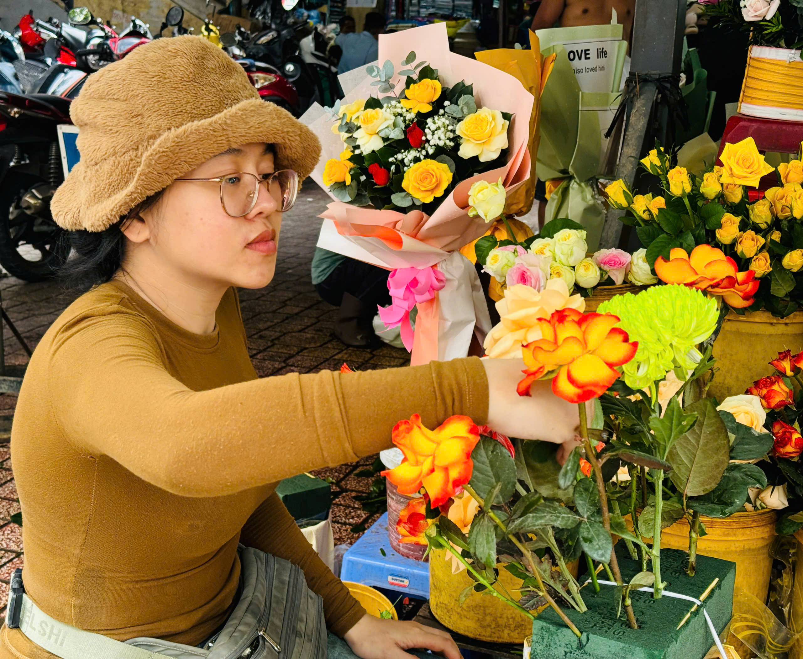 Những món quà trao gửi yêu thương 