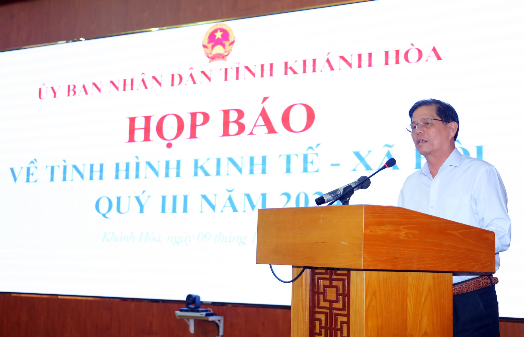 UBND tỉnh tổ chức họp báo về tình hình kinh tế - xã hội quý III năm 2024