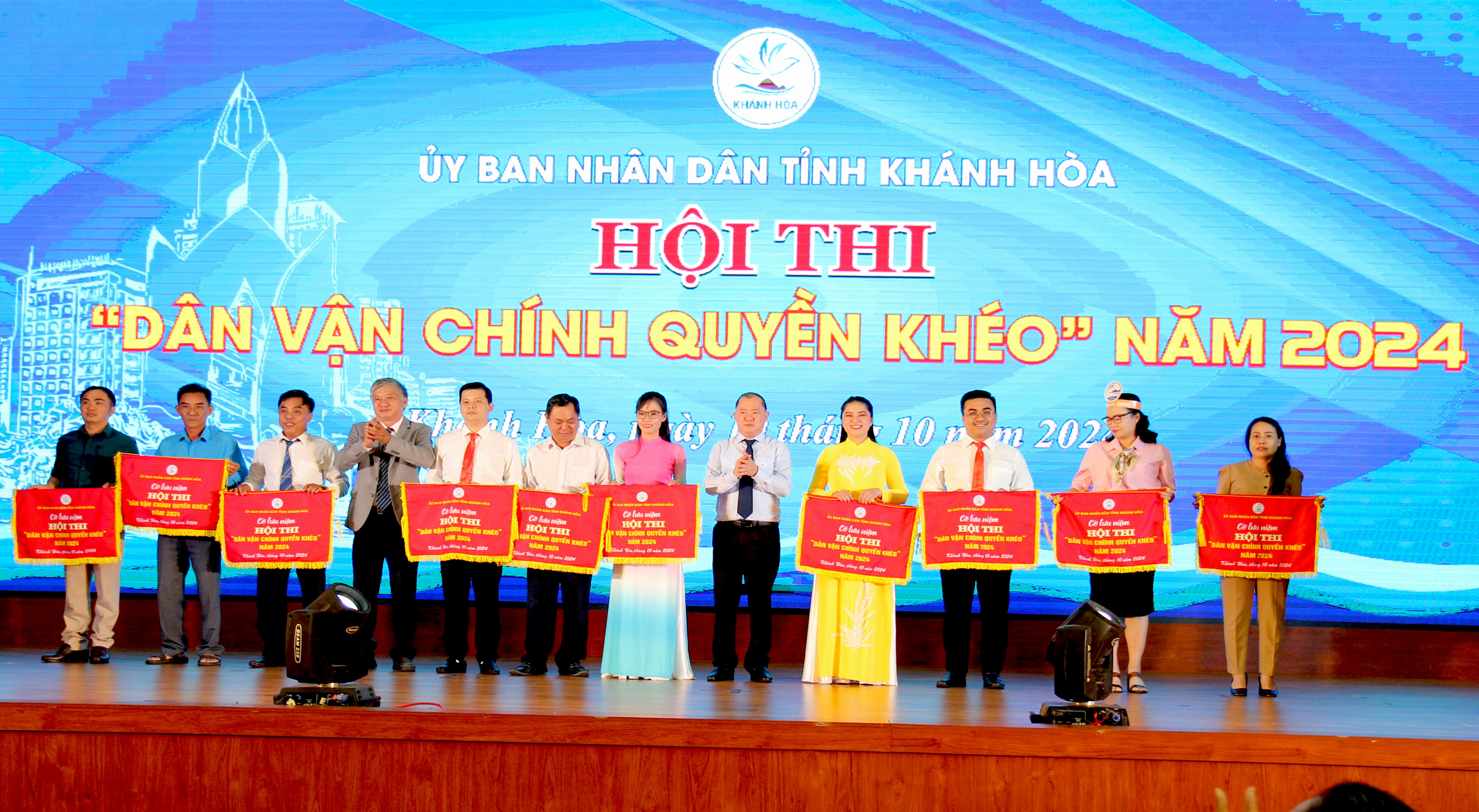 Hội thi Dân vận chính quyền khéo năm 2024