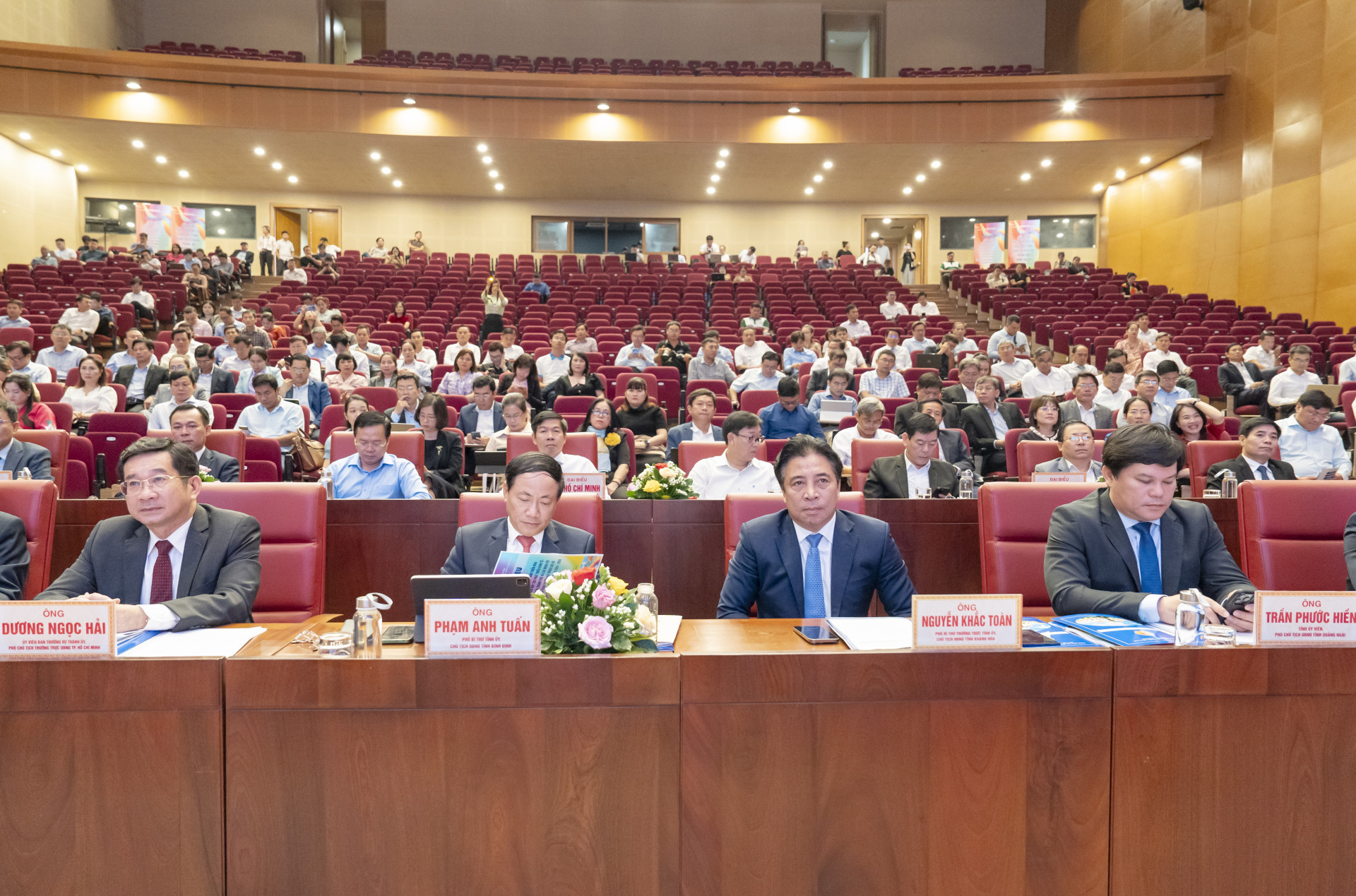 Đẩy mạnh hợp tác phát triển với TP. Hồ Chí Minh