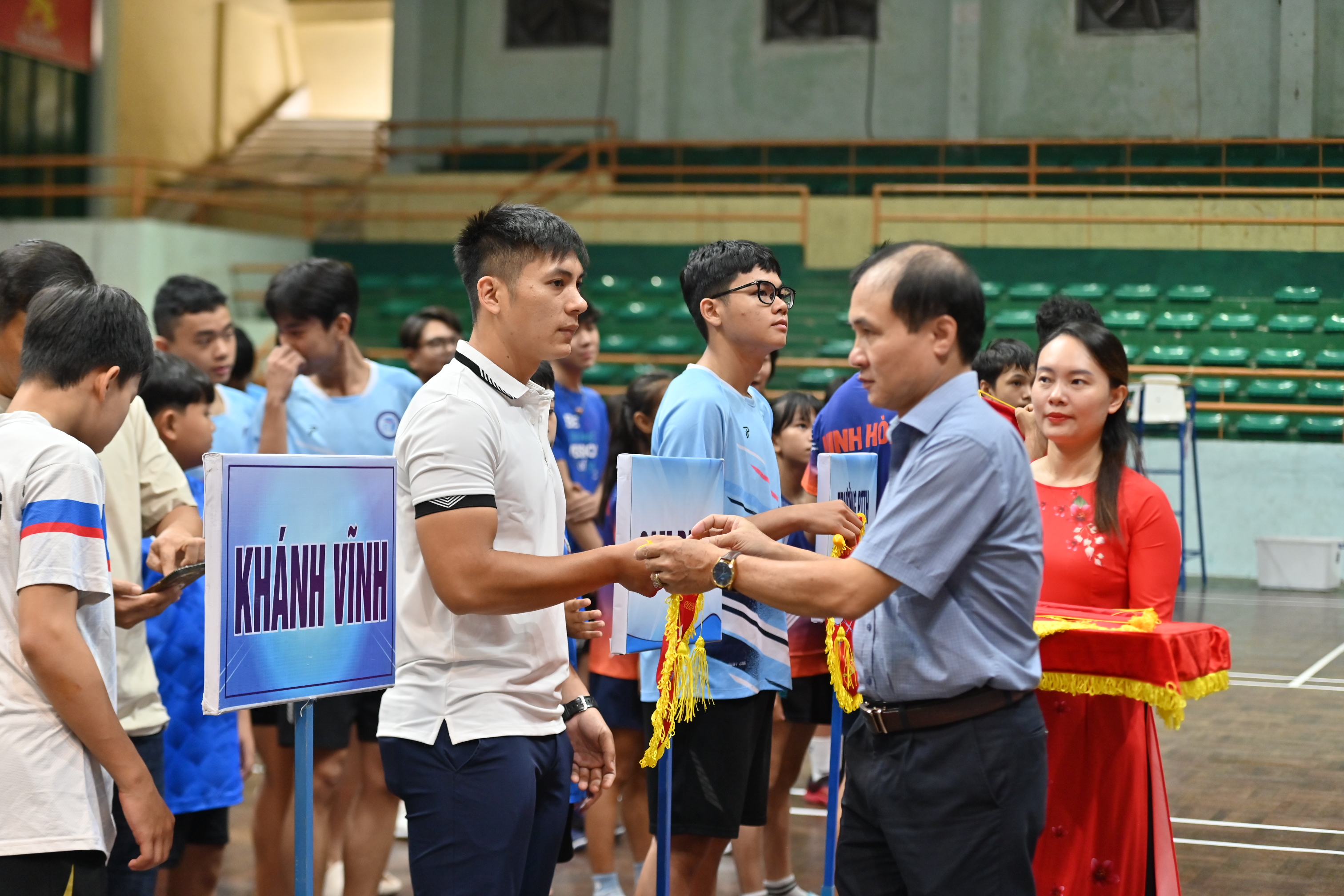 Khai mạc Giải cầu lông các nhóm tuổi tỉnh Khánh Hòa năm 2024