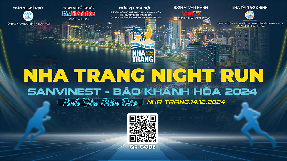 Hướng dẫn cách đăng ký mua BIB giải “Nha Trang Night Run Sanvinest - Báo Khánh Hòa 2024”