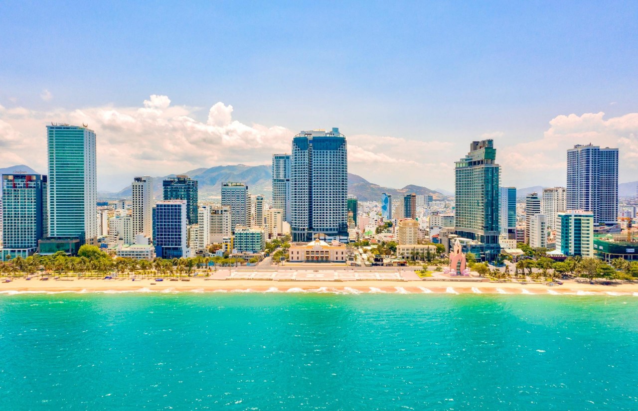 Ngắm Nha Trang từ trên cao