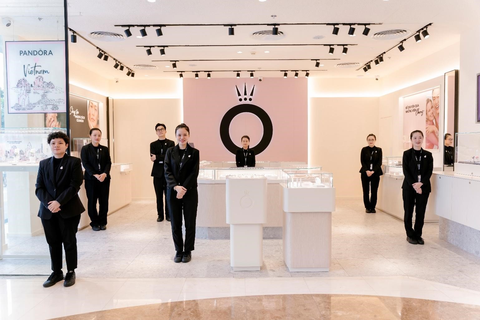 Pandora chính thức chào đón cửa hàng thứ 20 tại Nha Trang