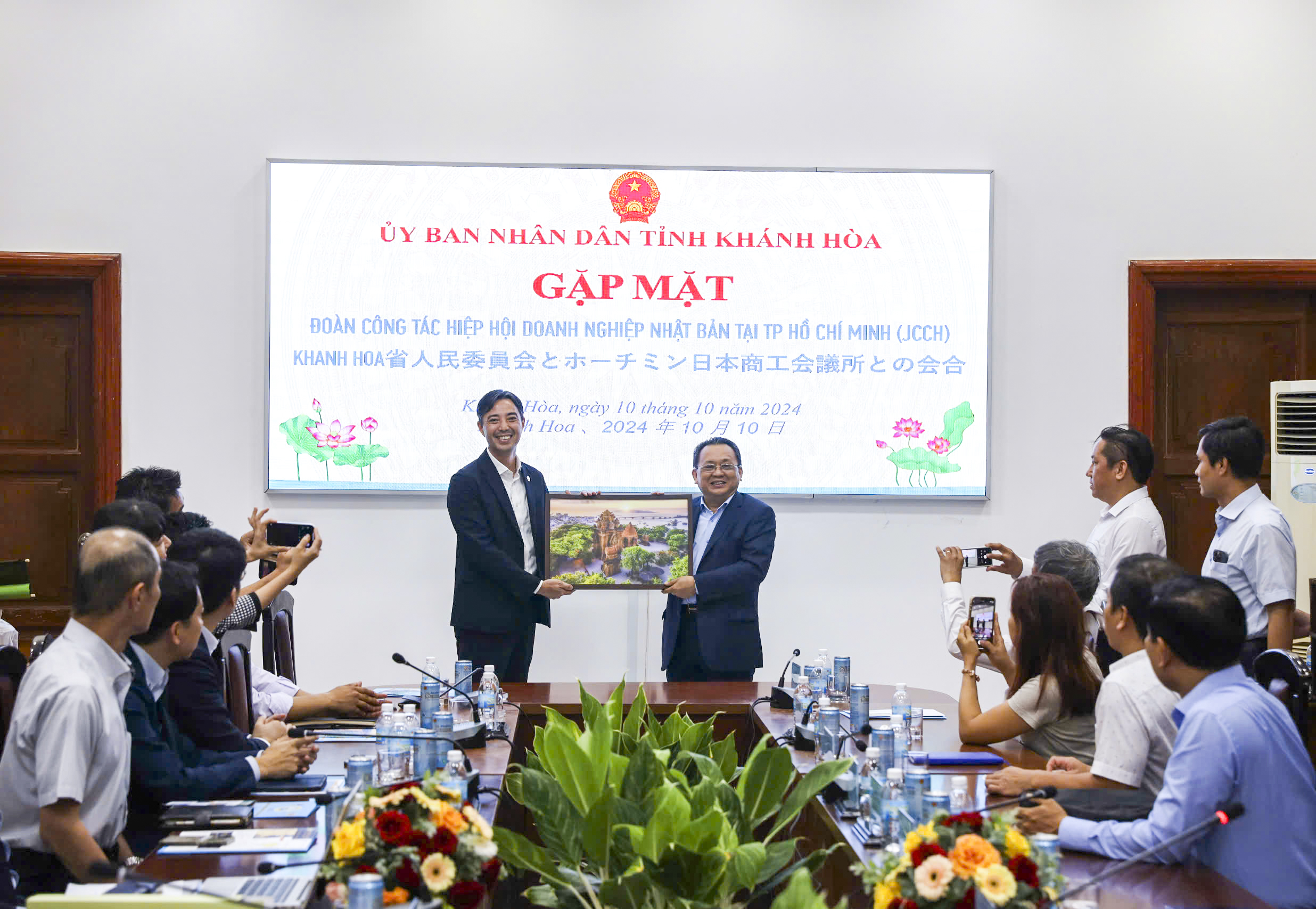 Gặp mặt Hiệp hội doanh nghiệp Nhật Bản tại TP. Hồ Chí Minh