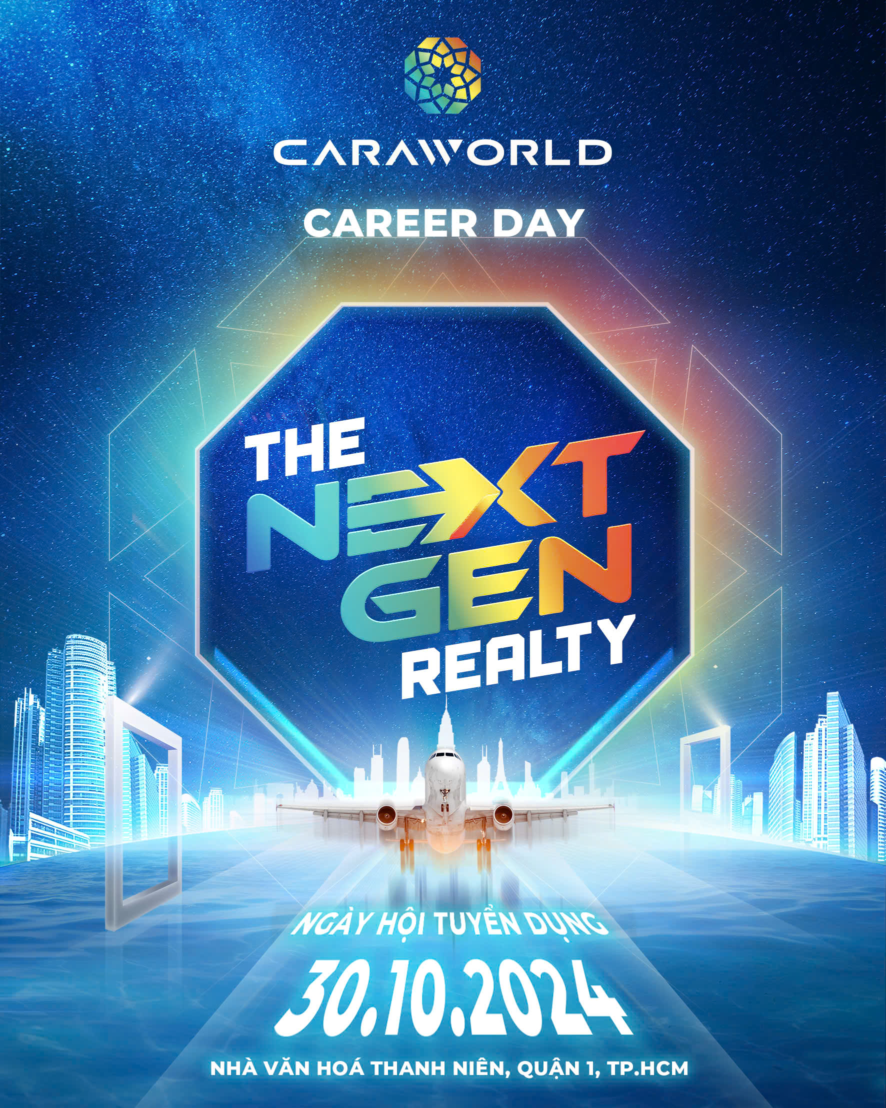 CaraWorld Career Day 2024 - Cơ hội cho thế hệ mới trong ngành bất động sản