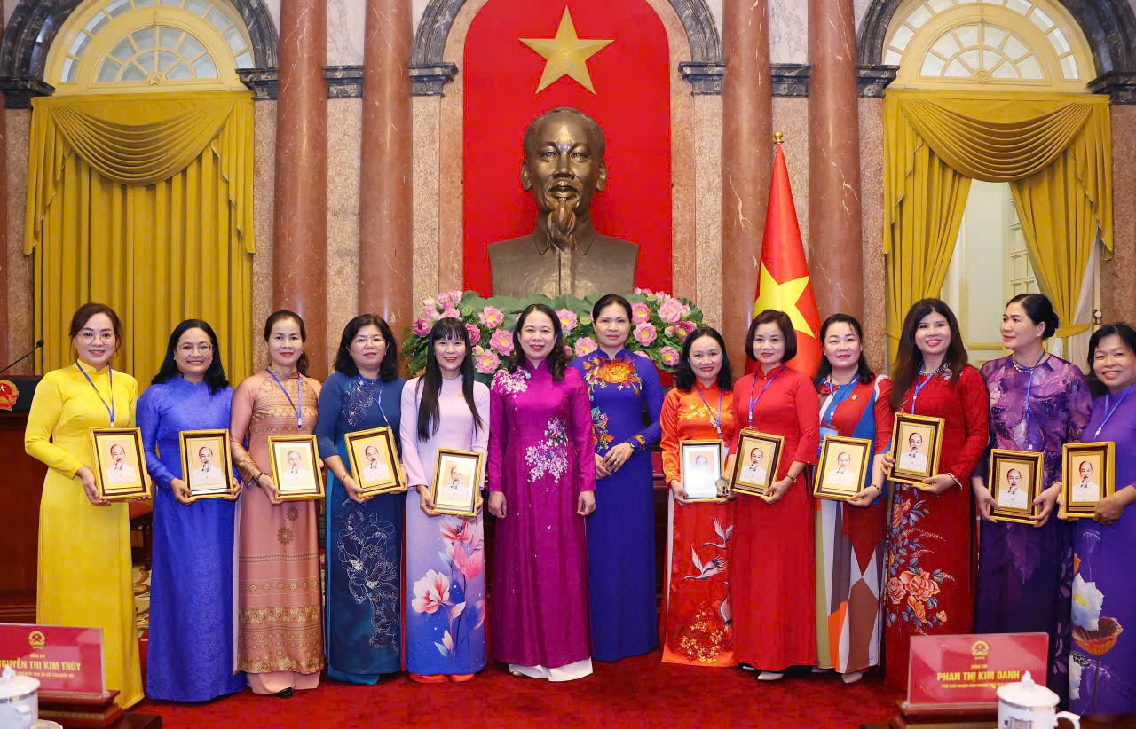 Khánh Hòa có 2 phụ nữ được tuyên dương toàn quốc