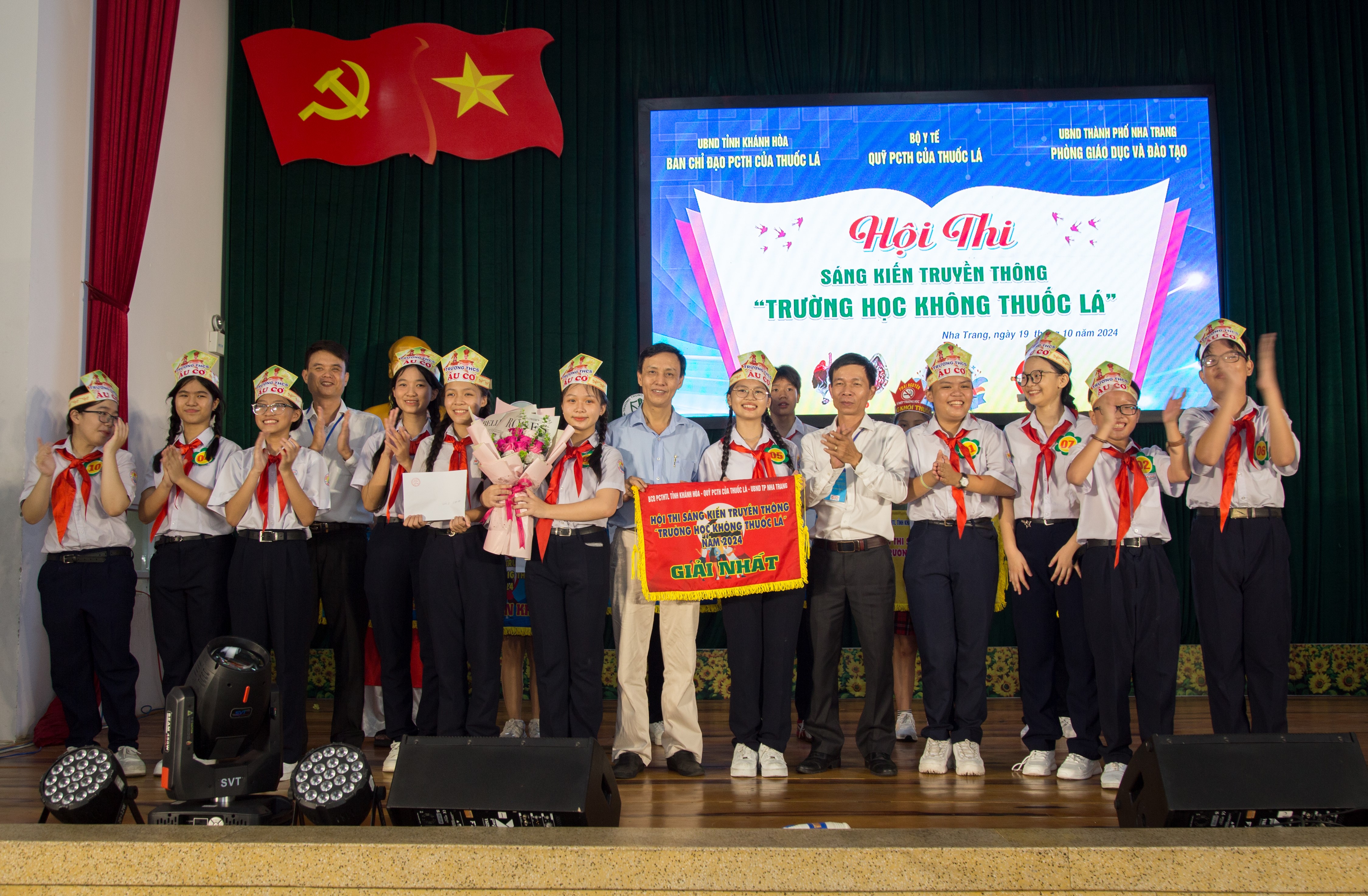 Hội thi sáng kiến truyền thông “Trường học không thuốc lá” TP. Nha Trang